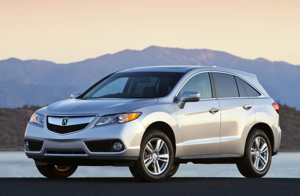 Замена аккумулятора Acura Rdx