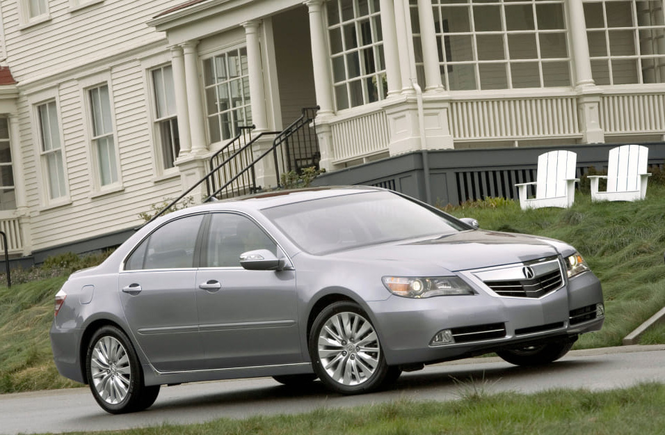 Замена аккумулятора Acura Rl