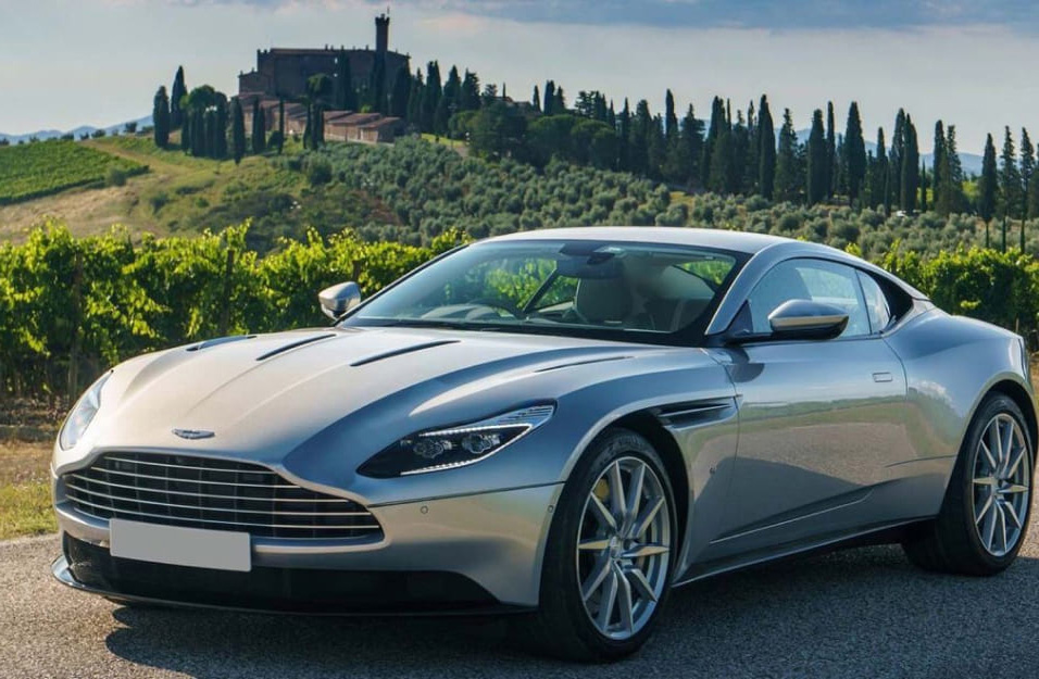 Замена аккумулятора Aston-Martin Db11