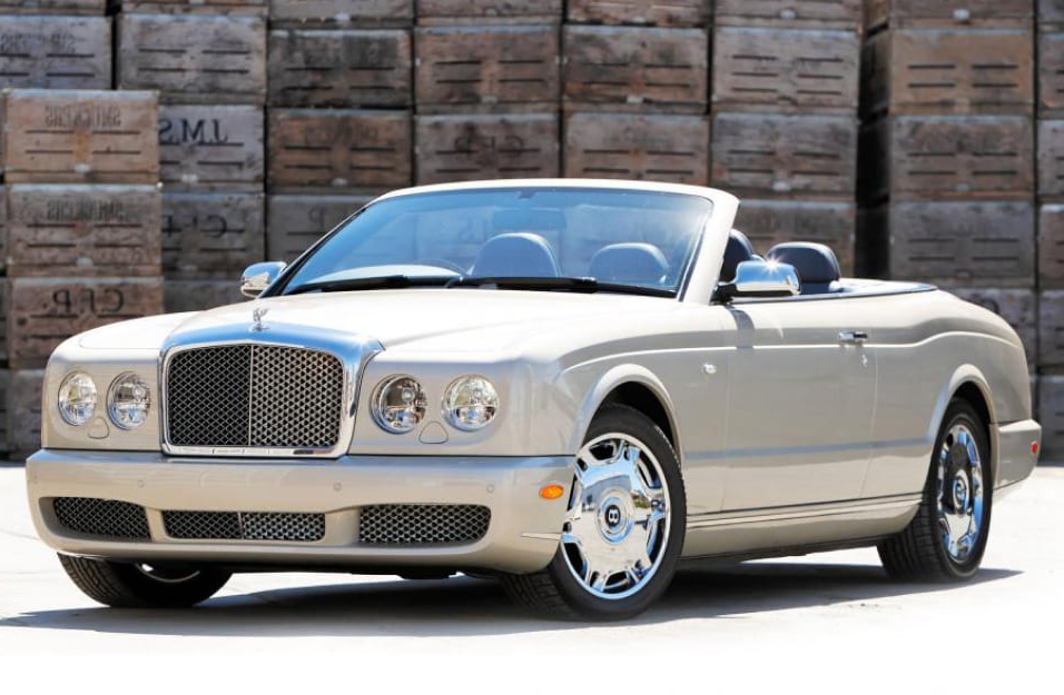 Замена аккумулятора Bentley Azure