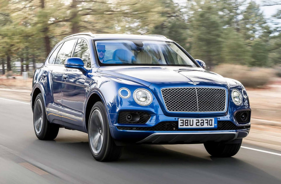 Замена аккумулятора Bentley Bentajga