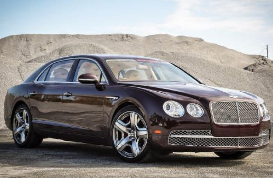 Замена аккумулятора Bentley Flying-Spur