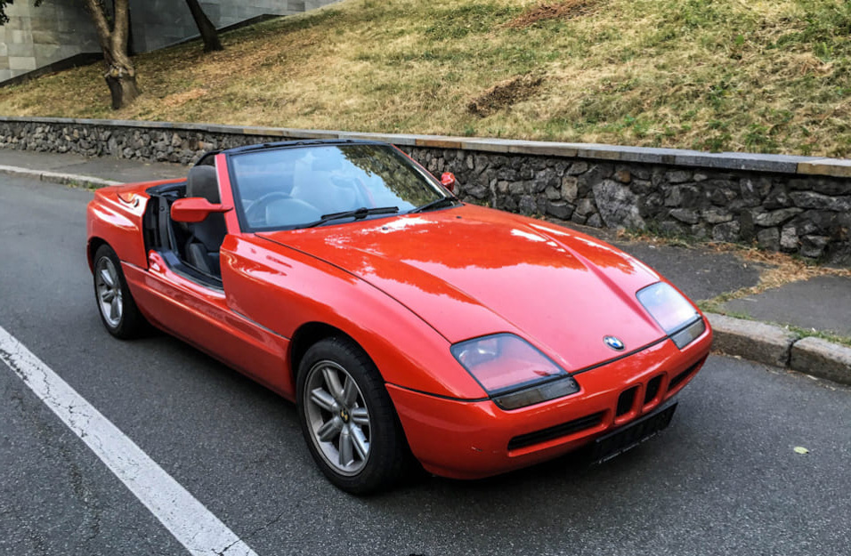 Замена аккумулятора BMW Z1
