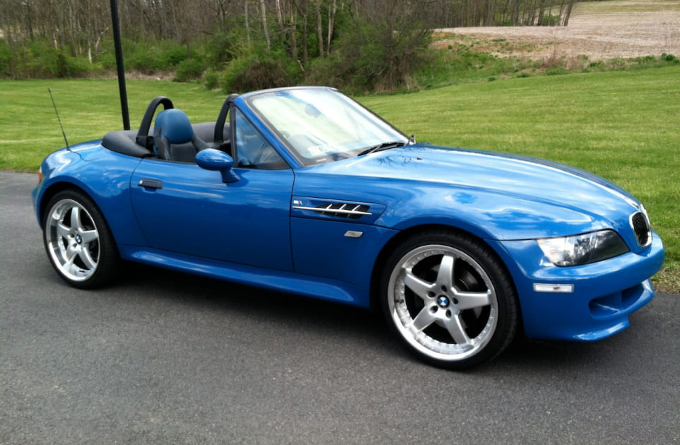 Замена аккумулятора BMW Z3