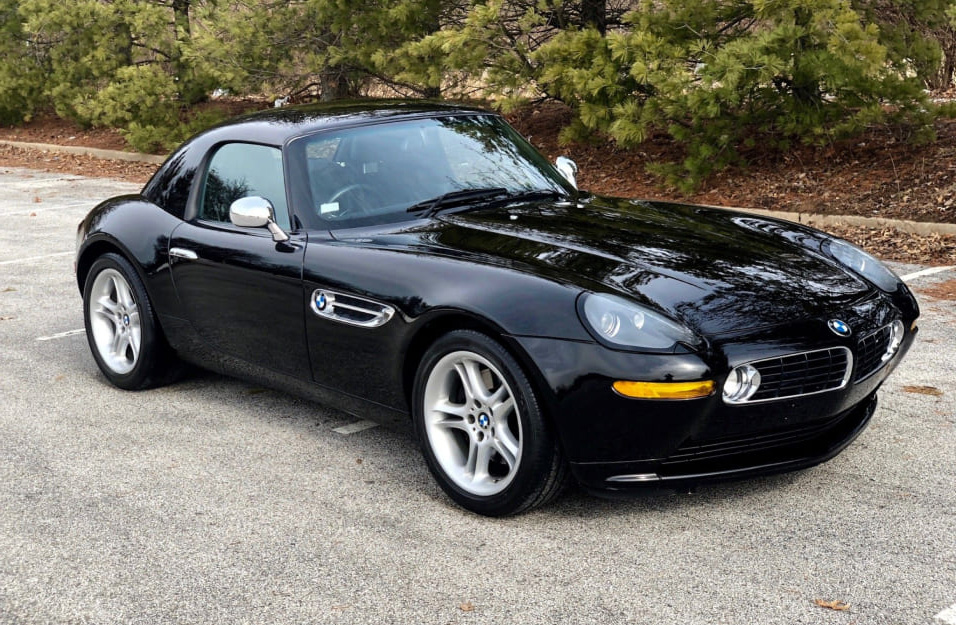 Замена аккумулятора BMW Z8