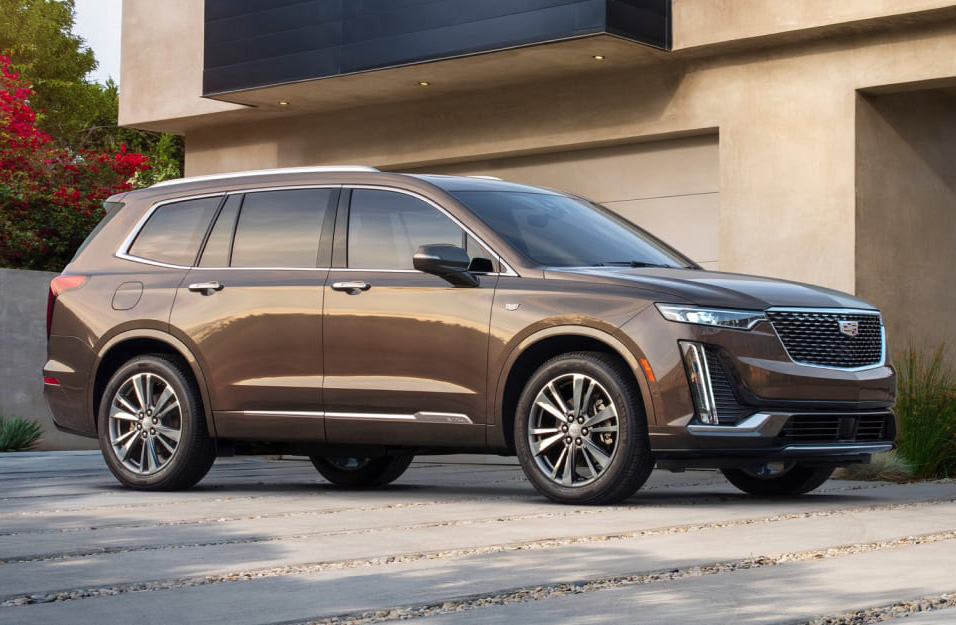 Замена аккумулятора Cadillac Xt6