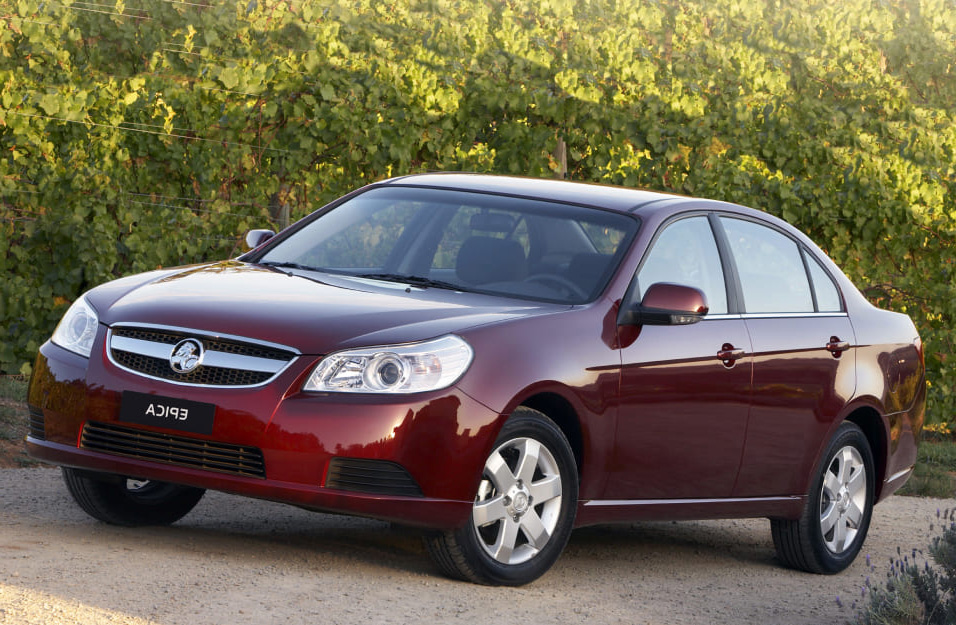 Замена аккумулятора Chevrolet Epica