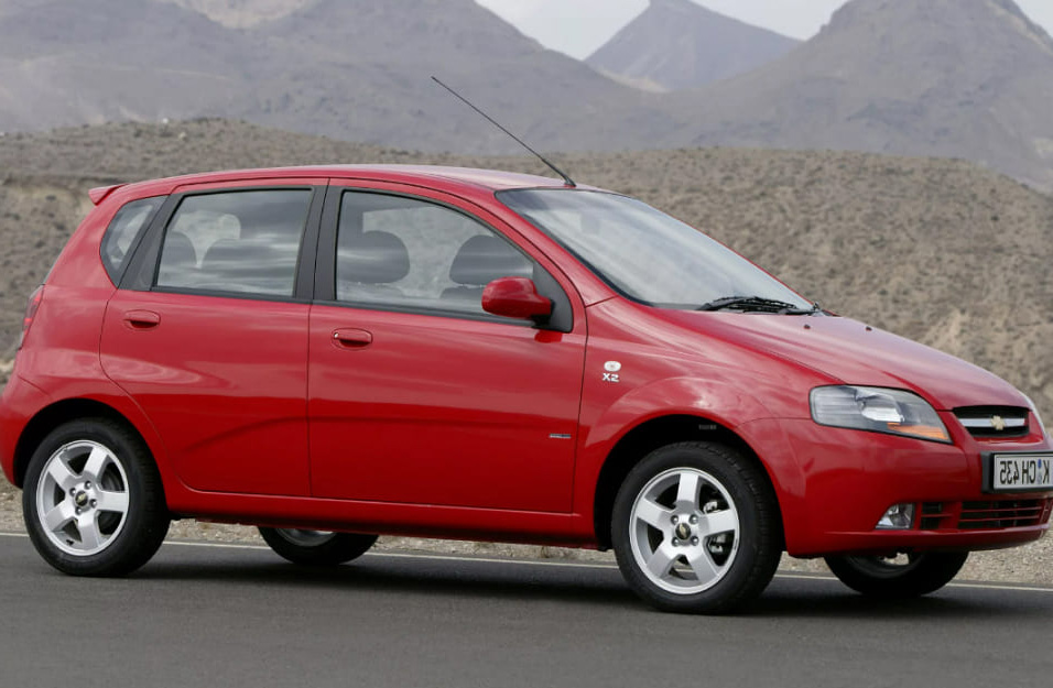 Замена аккумулятора Chevrolet Kalos