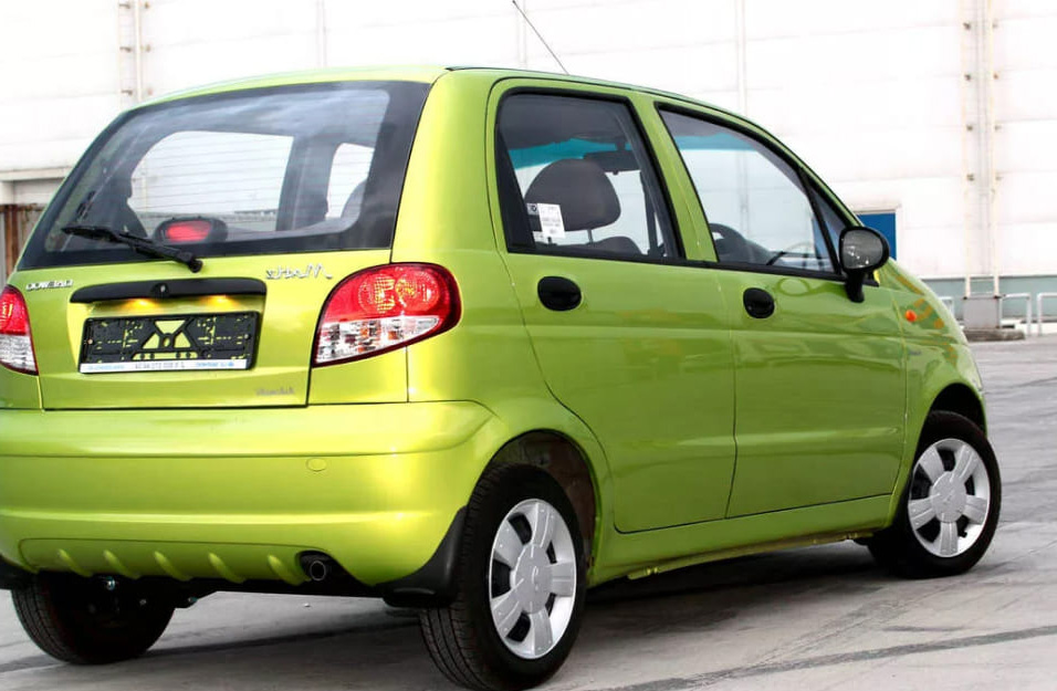 Замена аккумулятора Daewoo Matiz
