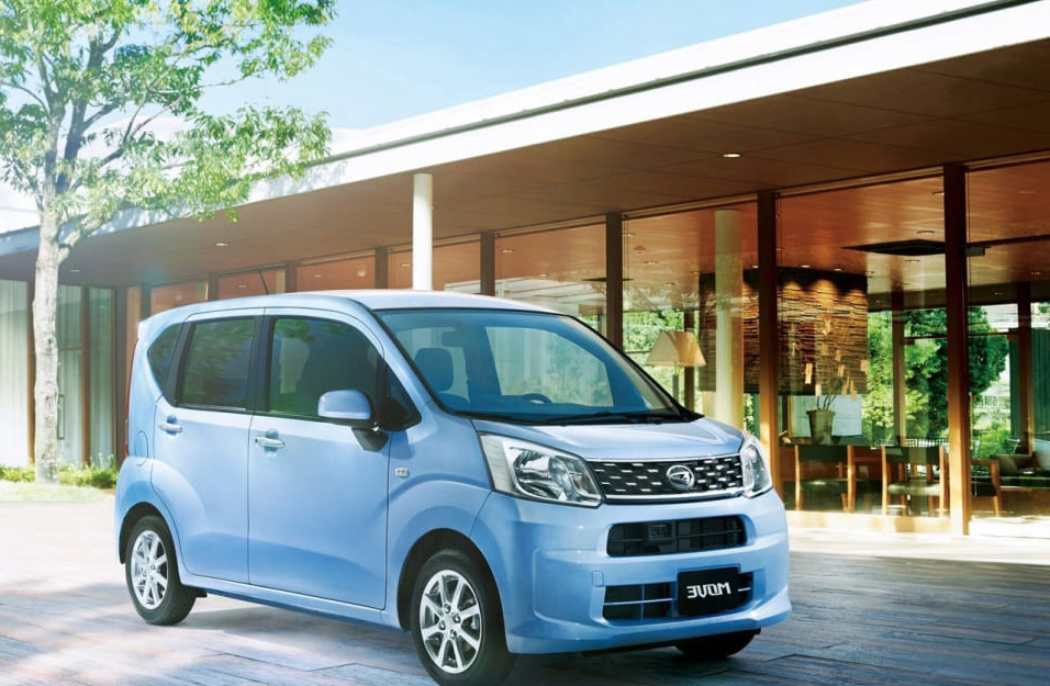 Замена аккумулятора Daihatsu Move