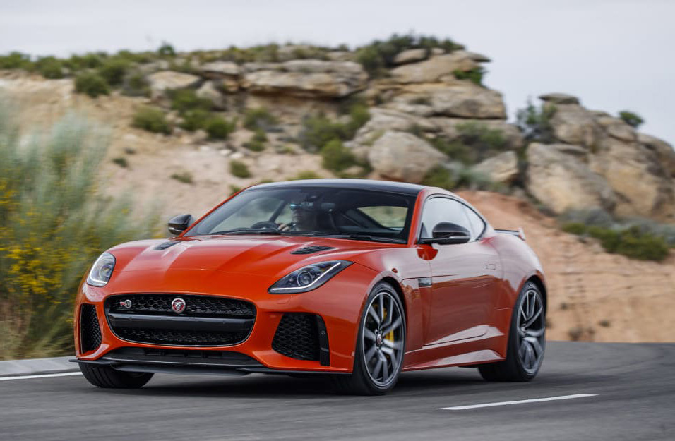 Замена аккумулятора Jaguar F-Type