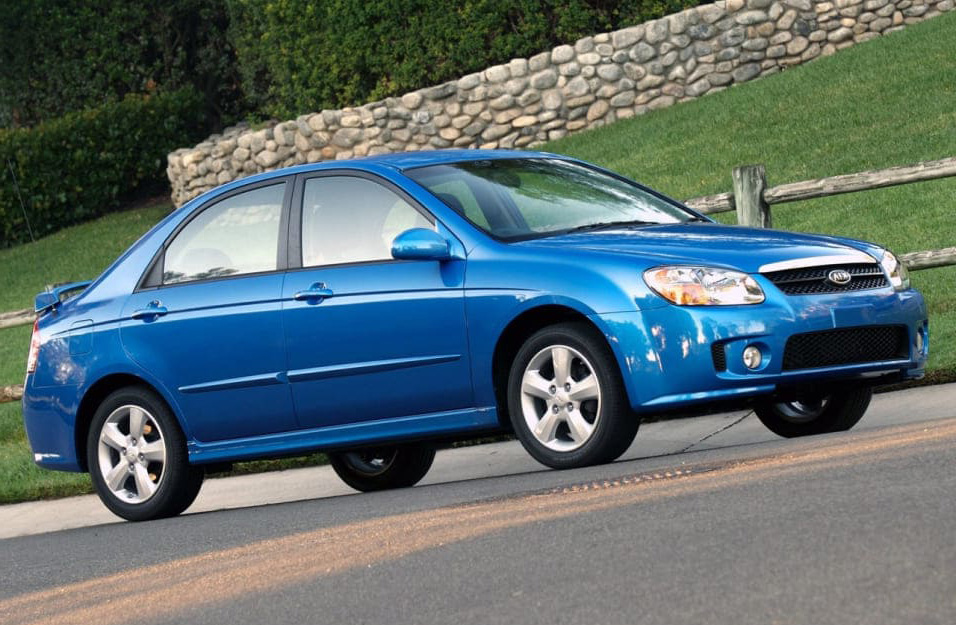 Замена аккумулятора Kia Spectra