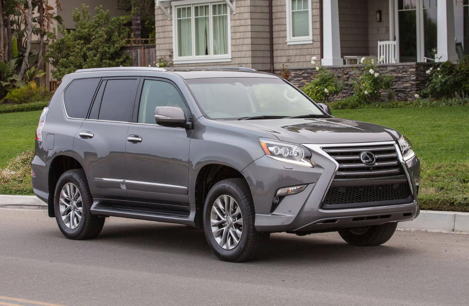 Замена аккумулятора Lexus Gx