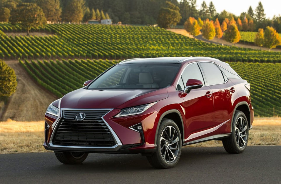 Замена аккумулятора Lexus Rx