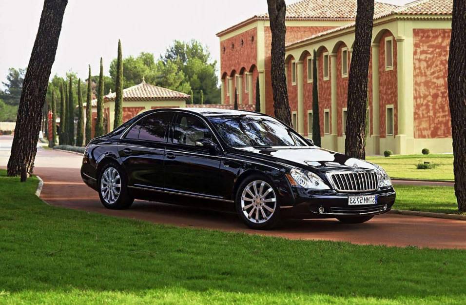 Замена аккумулятора Maybach 57