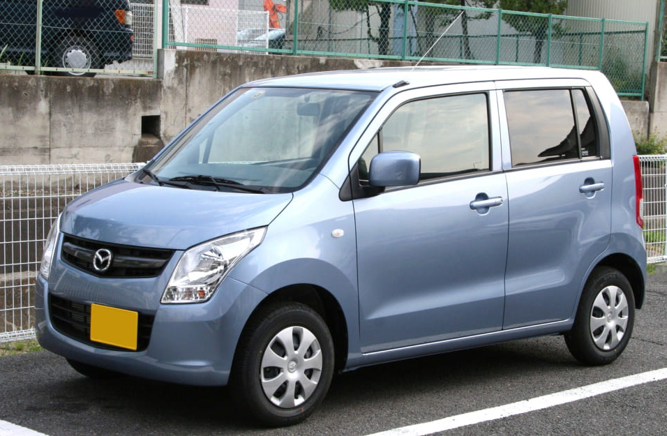 Замена аккумулятора Mazda Az-Wagon