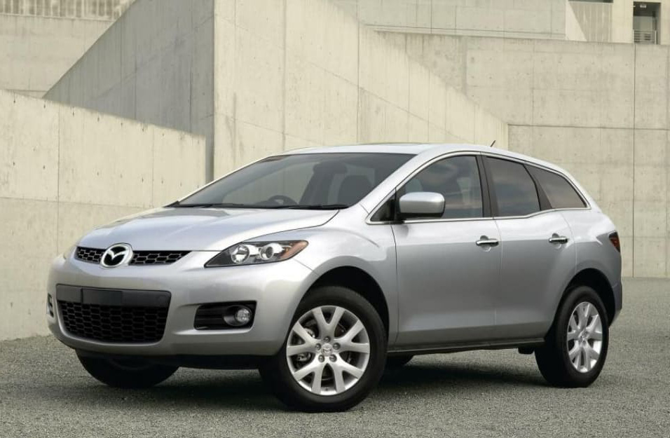 Замена аккумулятора Mazda Cx7