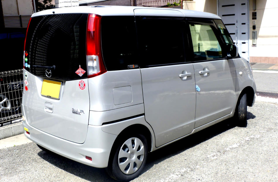 Замена аккумулятора Mazda Flair-Wagon
