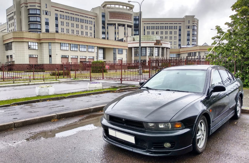 Замена аккумулятора Mitsubishi Galant