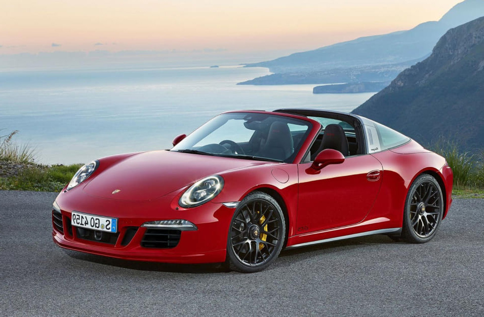 Замена аккумулятора Porsche 911